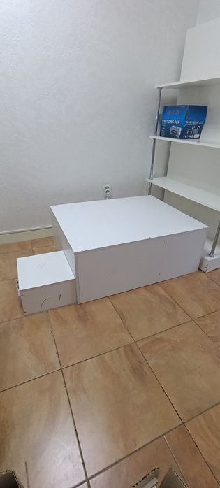 Подиум для педикюра из ламината
