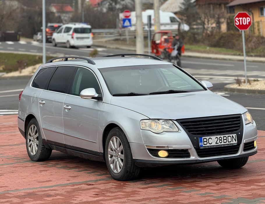 Volkswagen Passat B6 2.0TDI 140CP BMP 2007