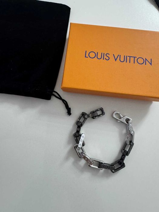 Louis Vuitton-Автентична мъжка чисто нова гривна