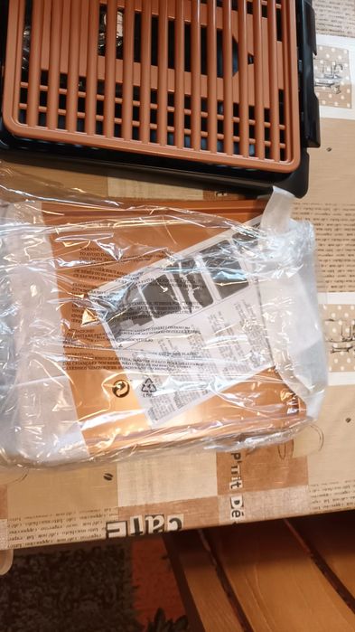 Бездимна скара + бездихова плоча – Чисто нов комплект