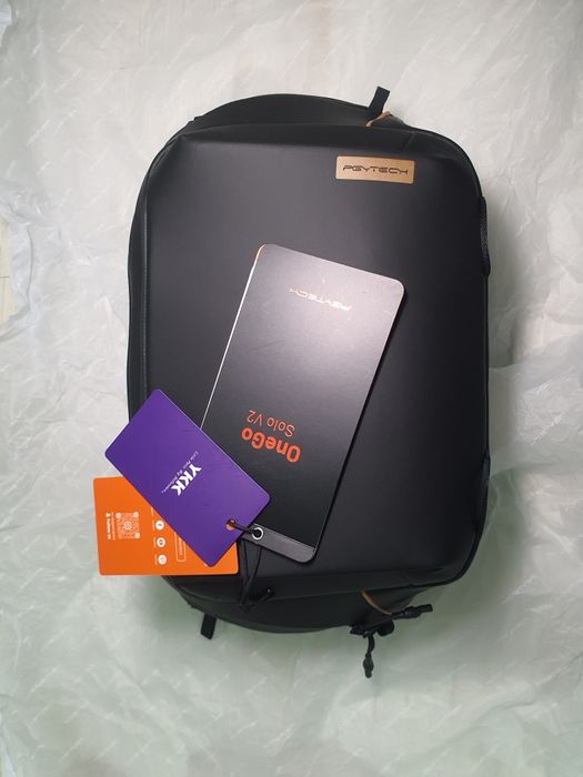 PGYTECH OneGo Solo V2 6L Obsidian чанта за фотоапарат