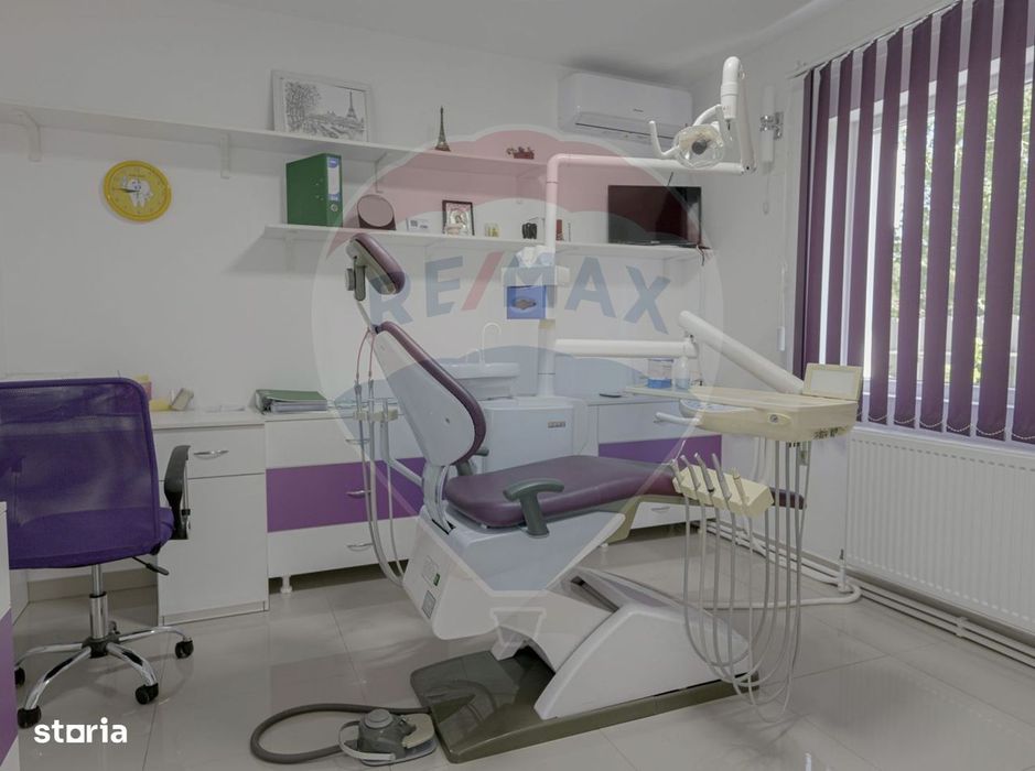 Casă și cabinet stomatologic de închiriat în Chitila