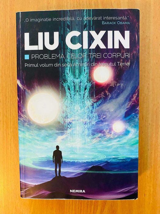 Liu Cixin - Problema celor trei corpuri (vol 1)