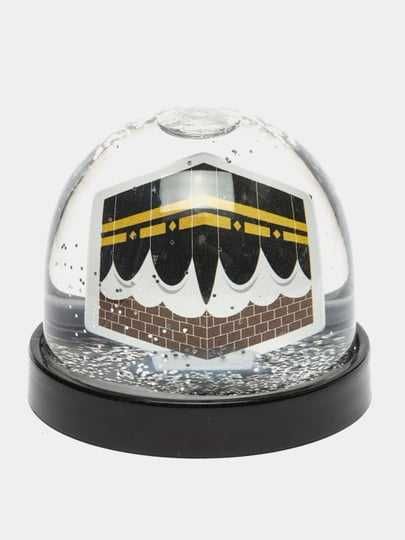 Сувенир мусульманский, шар с блестками