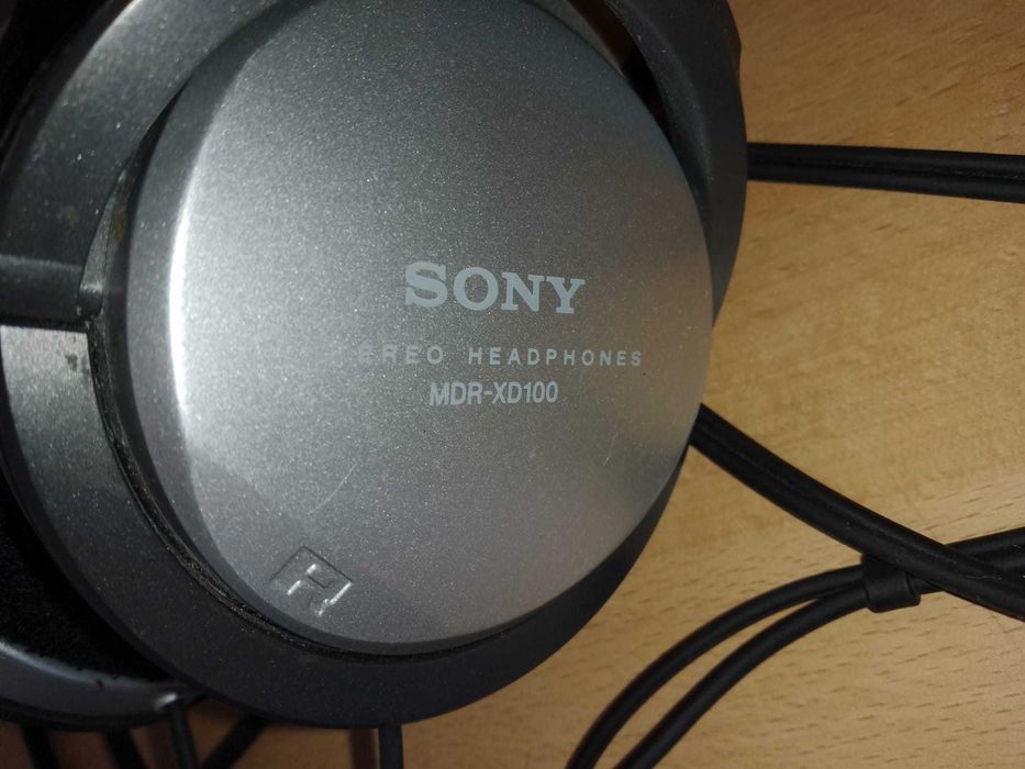 "SONY" MDR-XD 100 слушалки,