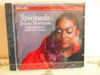 cd Jessye Norman -Spirituals (gospel,soul) pian Dalton Baldwin,Germany
