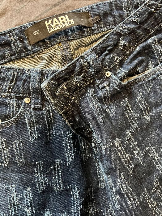 Дънки Karl Lagerfeld