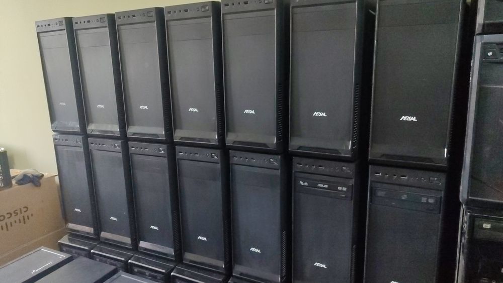 Core i3 7100 системные блоки