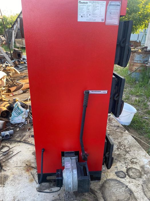 Vind cazan Bautech pe lemne și peleți