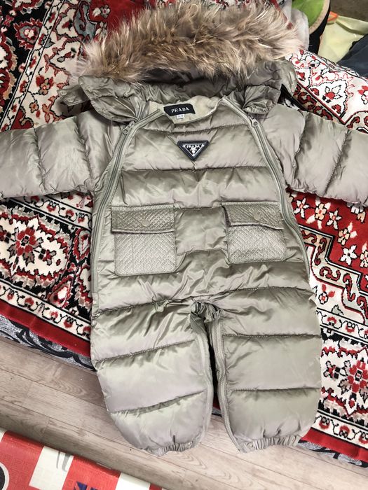 Комбинизон детский зимний