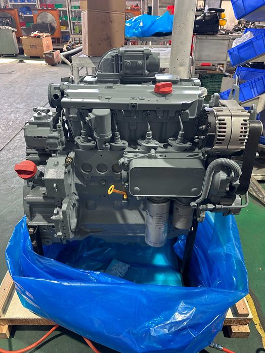 Motor Deutz BF4M2012C nou cu garantie 12 luni - piese motor Deutz