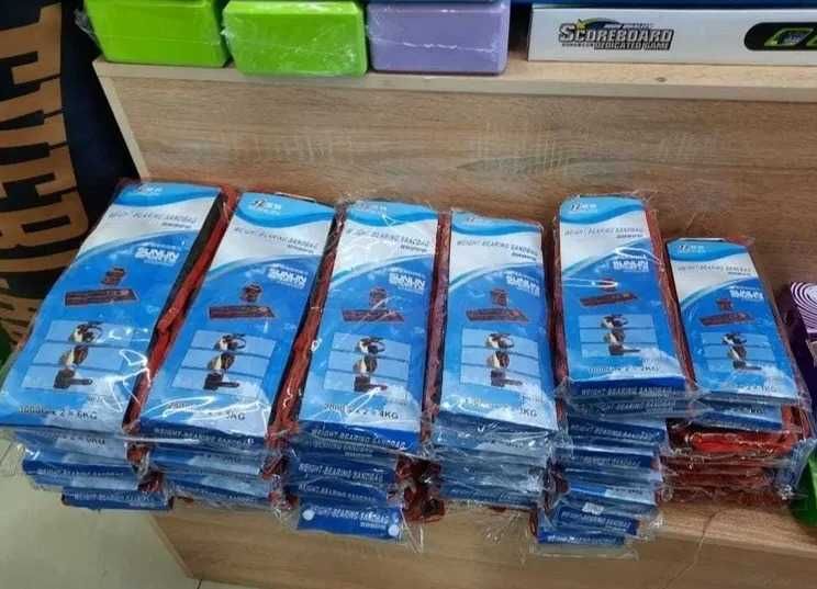 Утяжелители для ног, рук (грузики) НОВЫЙ