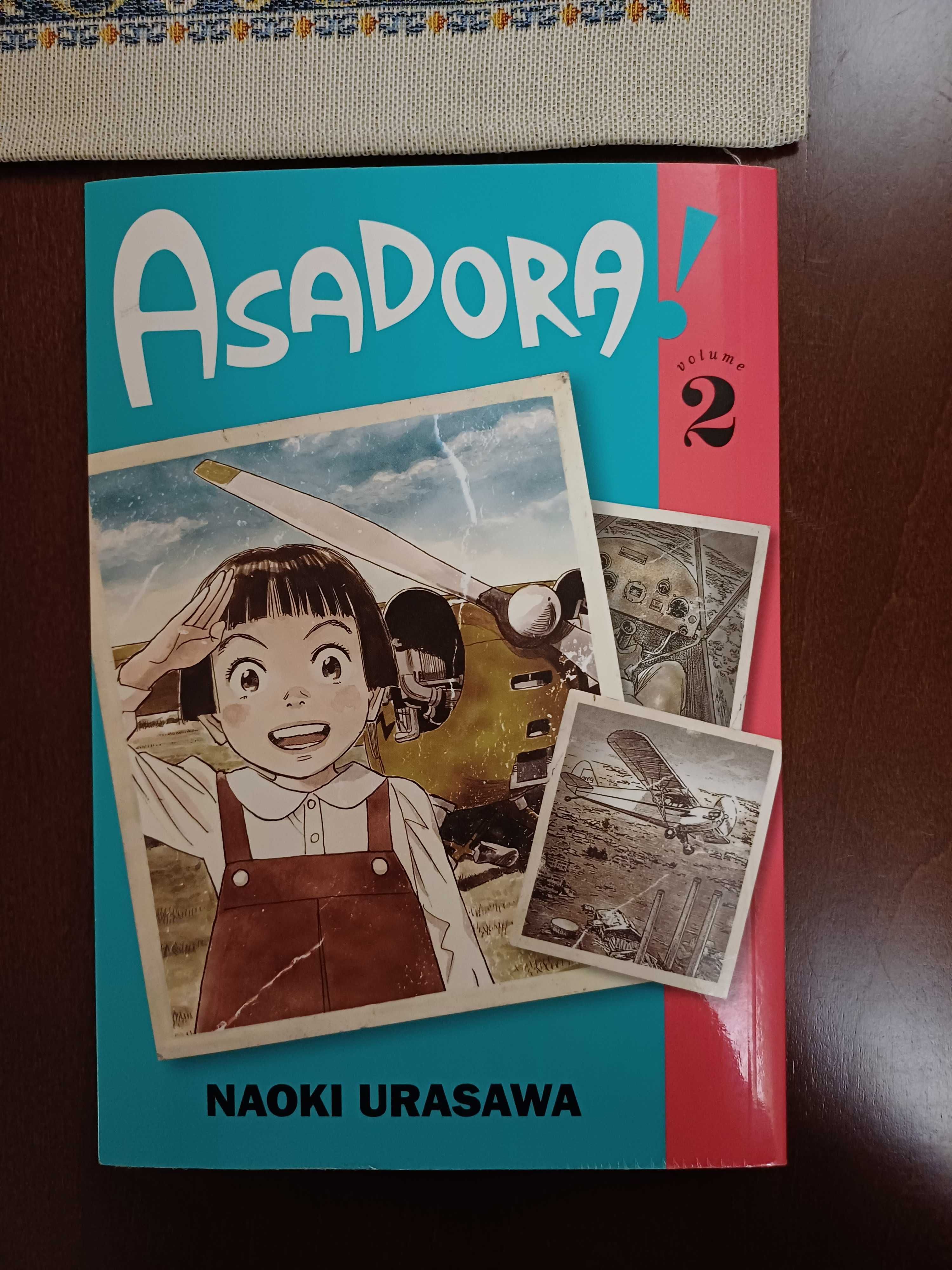 Книга манга Asadora volumе 2