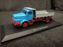 ИФА IFA H 6 Kipper Самосвал , 1:43 , на Atlas