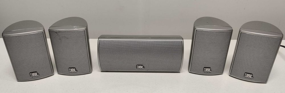 JBL 140 SAT 5.1 centru + 4 sateliti din sistem SCS