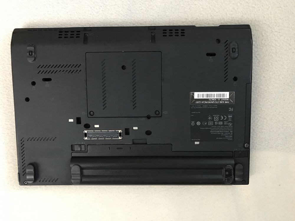 Lenovo ThinkPad X220, 256 ssd, IPS 16 gb