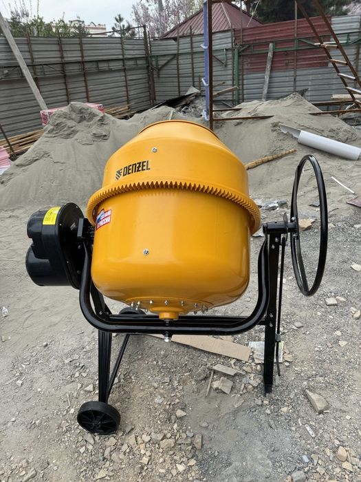 Бетономешалки Дензел Россия