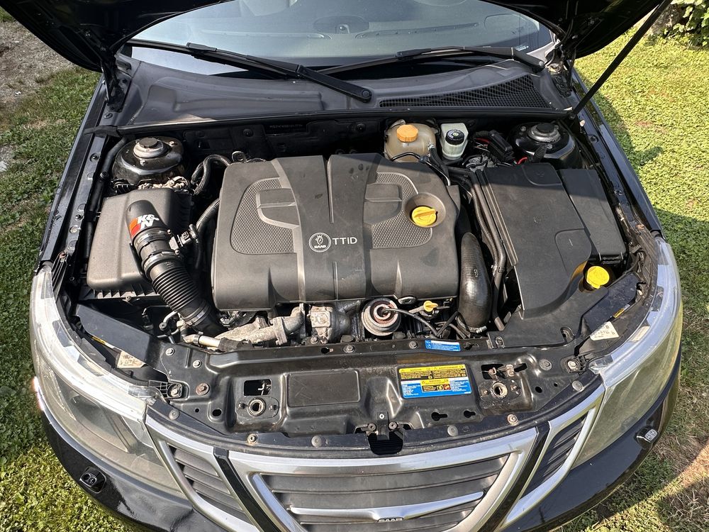 Saab 93 Cabrio 2011 TTiD E5