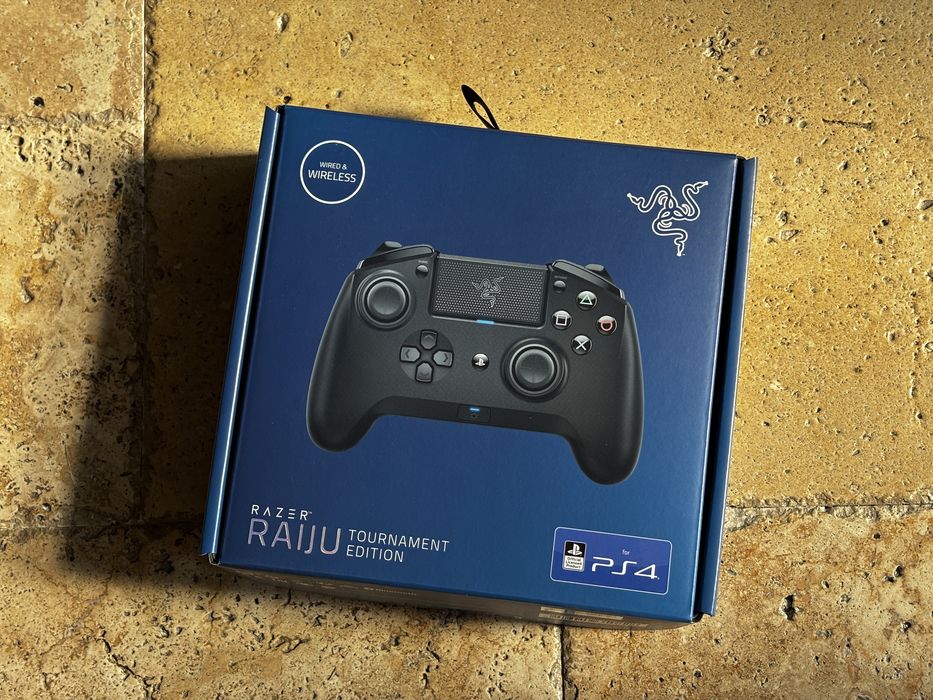 Razer Raiju Tournament Edition controller