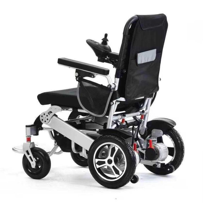Carucior electric pliabil, cu doua motoare, Model Ek03