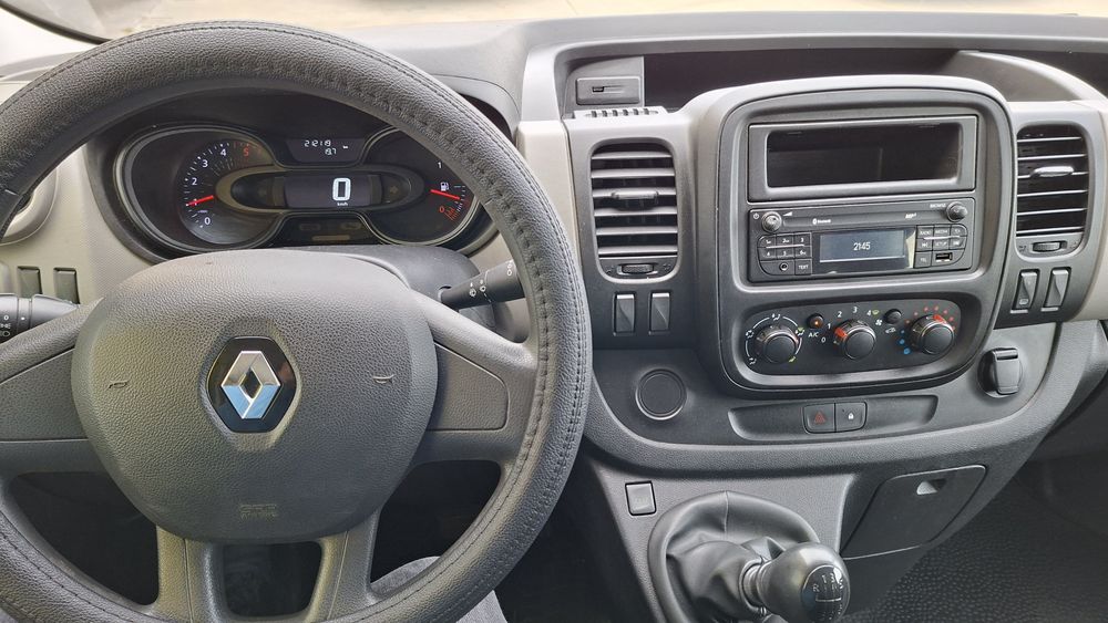 Renault trafic lung 2019  6 loc 1 6 dci 95 cp E6 212119km Rate Factura