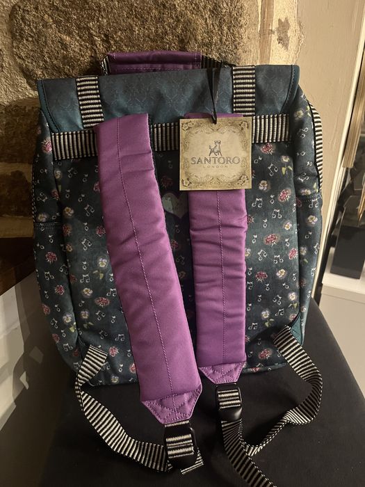 Очарователна и стилна раница на фирмата Santoro Gorjuss нова с етикет