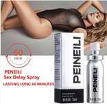 Spray PEINEILI ejaculare premature, precoce. Intarziere de 60 minute.
