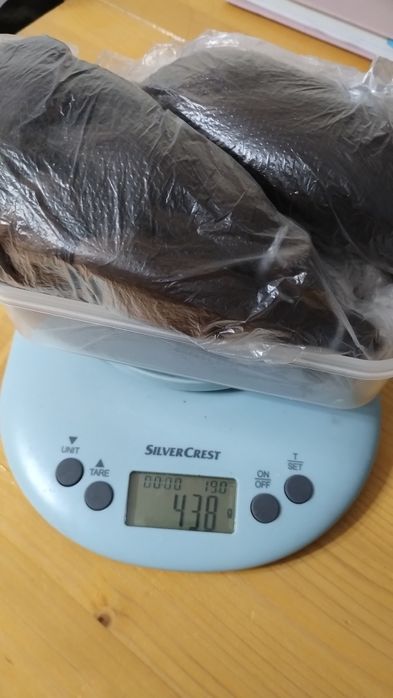 Естествена небоядисана коса