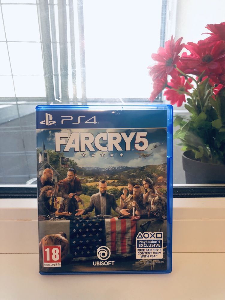 Far cry 5 ps4 диск на пс 4