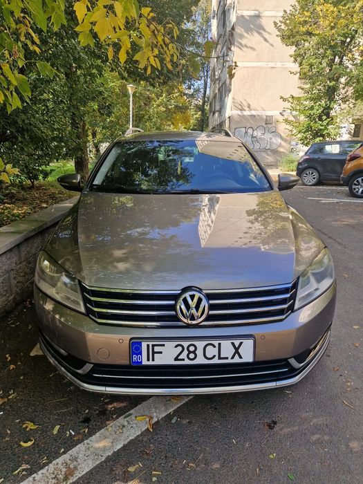 Volkswagen Passat Volkswagen Passat Variant 2.0 TDI DSG