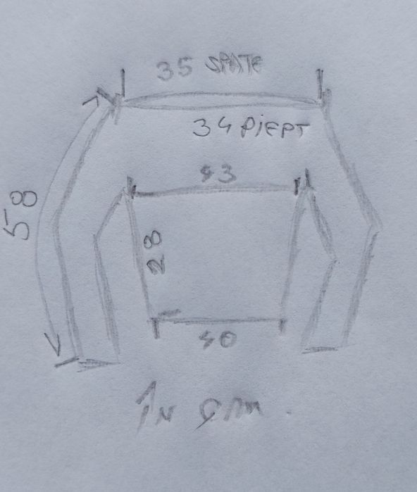 Geaca moto FLM, dama / m 36