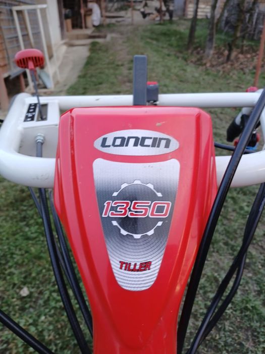 Motocultor Loncin, 13 cp, 390 cmc + Accesorii