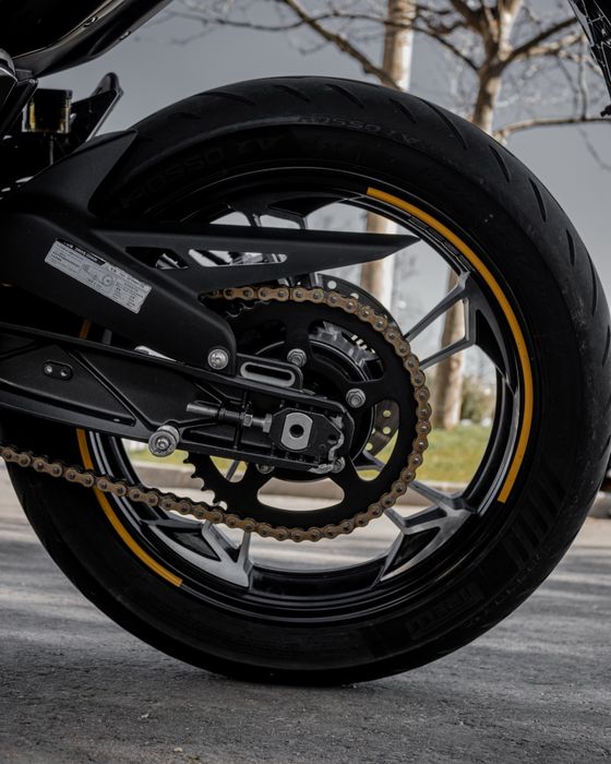 Daytona Zontes G1 125cc – Categorie A1, ABS, LED, Furcă USD