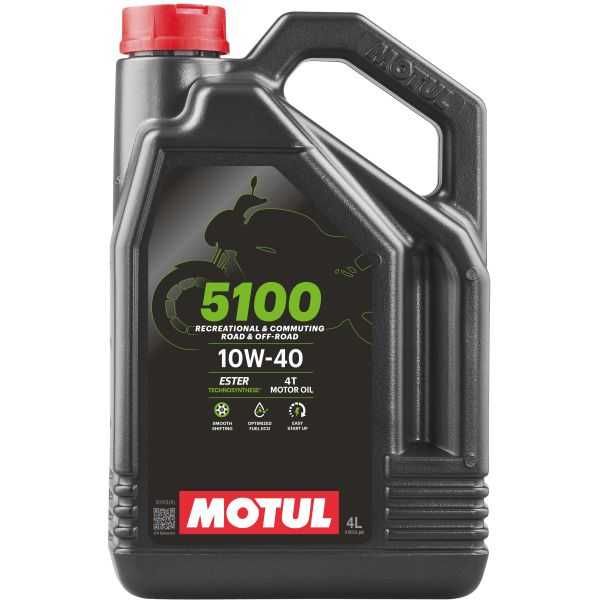 Масло за мотор MOTUL 5100 ESTER 4T 10W40 4L