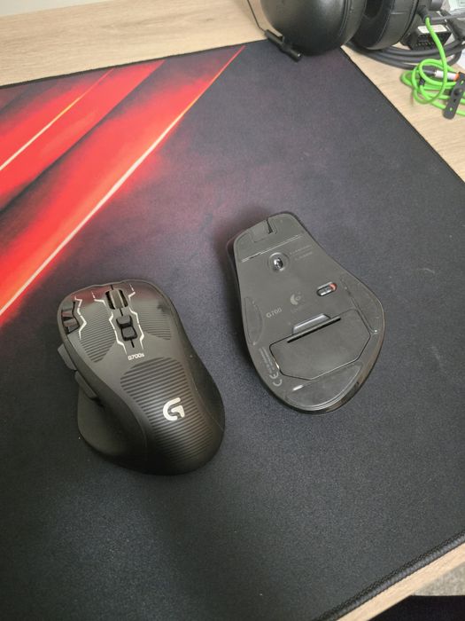 Logitech G700s и Logitech G700