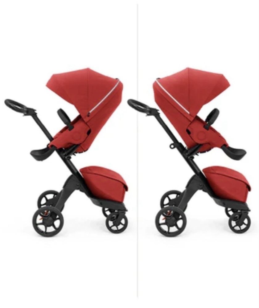 Stokke Xplory с гаранция + зимен чувал и поставка за чаша