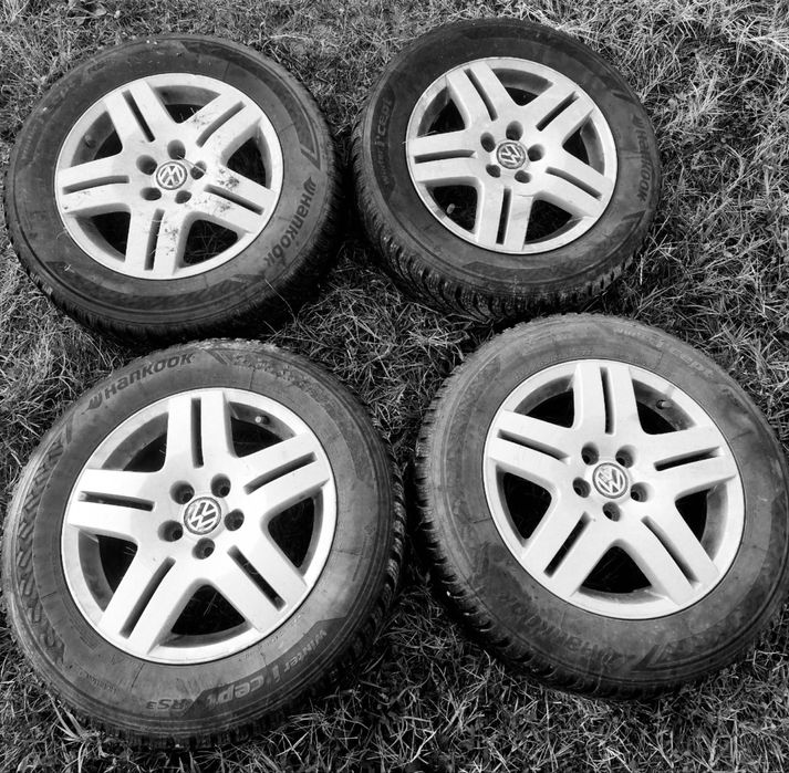 Jante originale golf4 (pe 15)