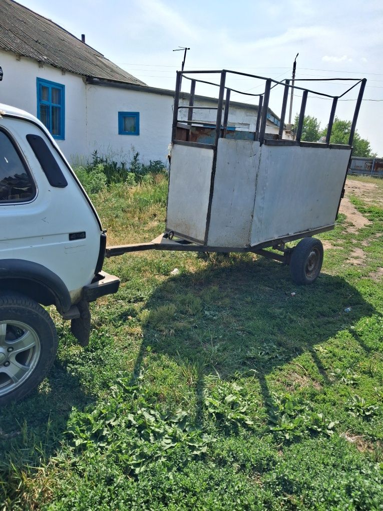 Прицеп рабочем состояние