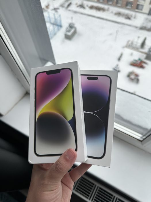 Айфон 14 128gb новый