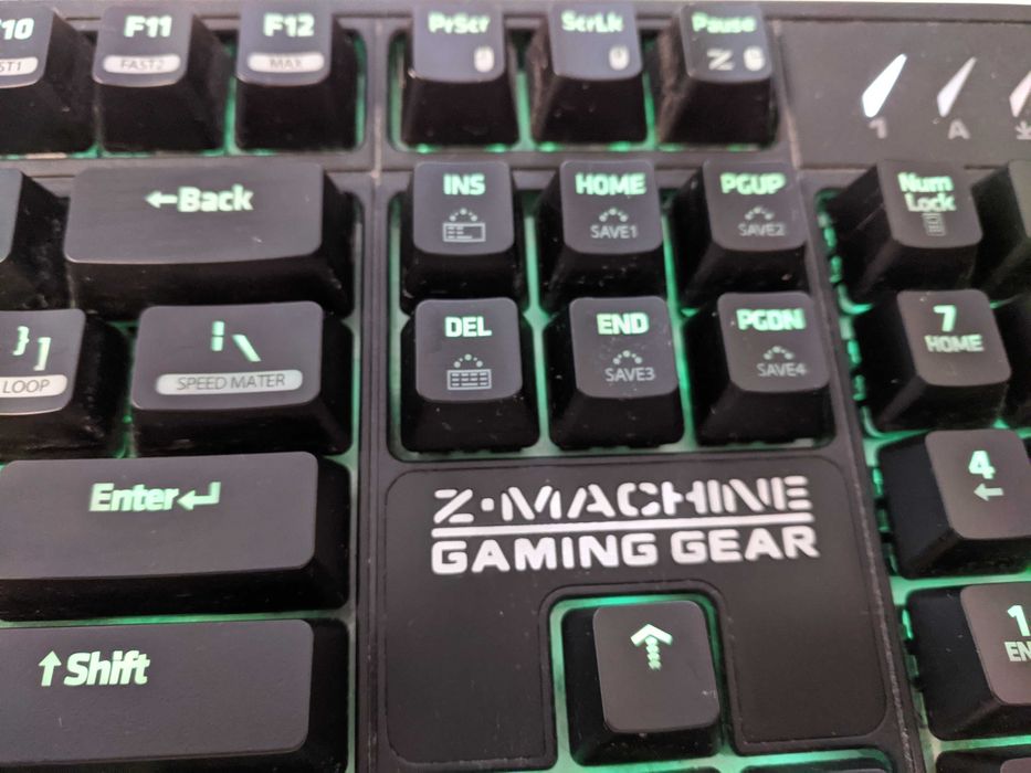 Tastatura mecanica RGB Zalman ZM-K900M