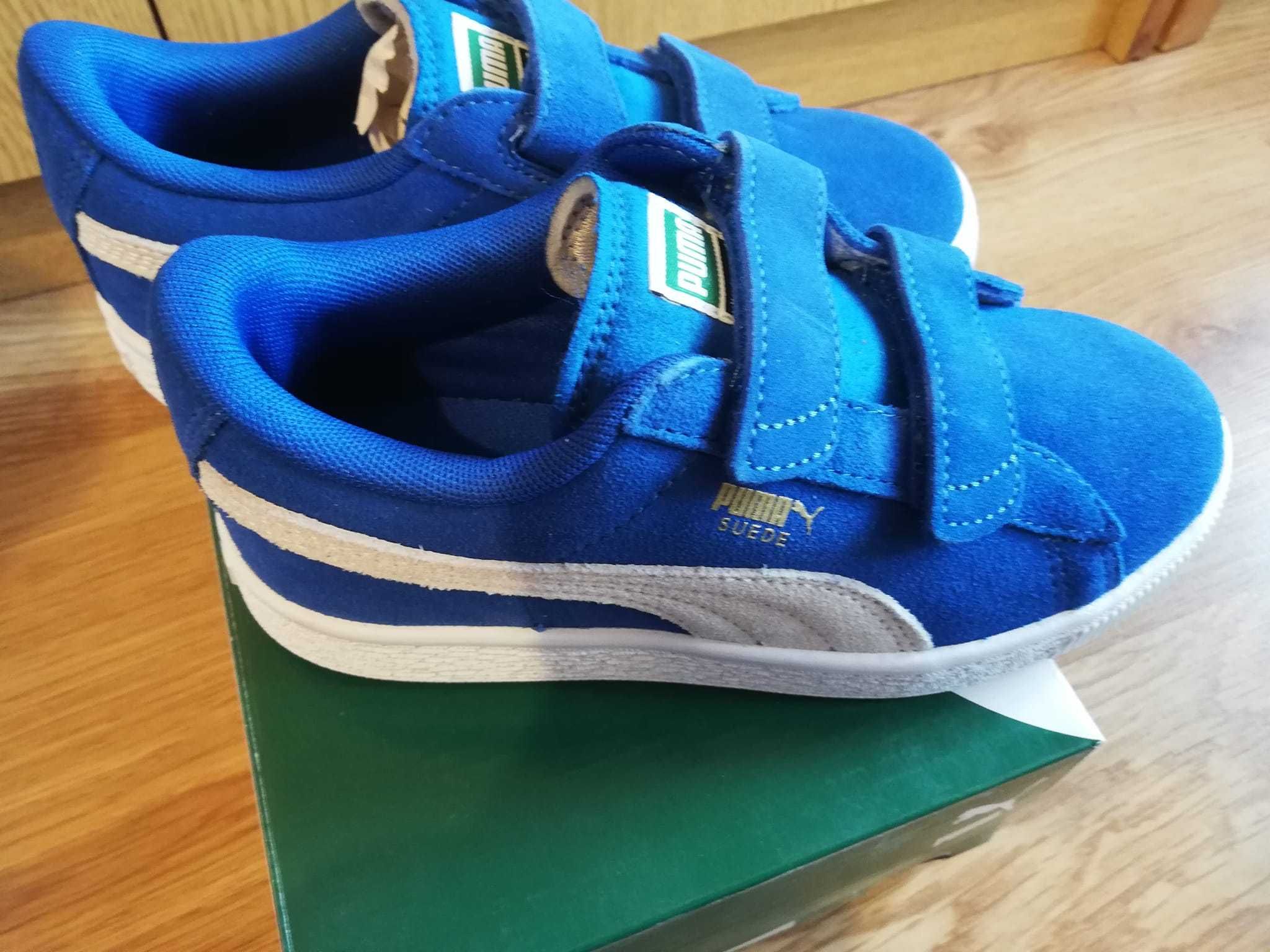 Оригинални кожени маратонки Puma