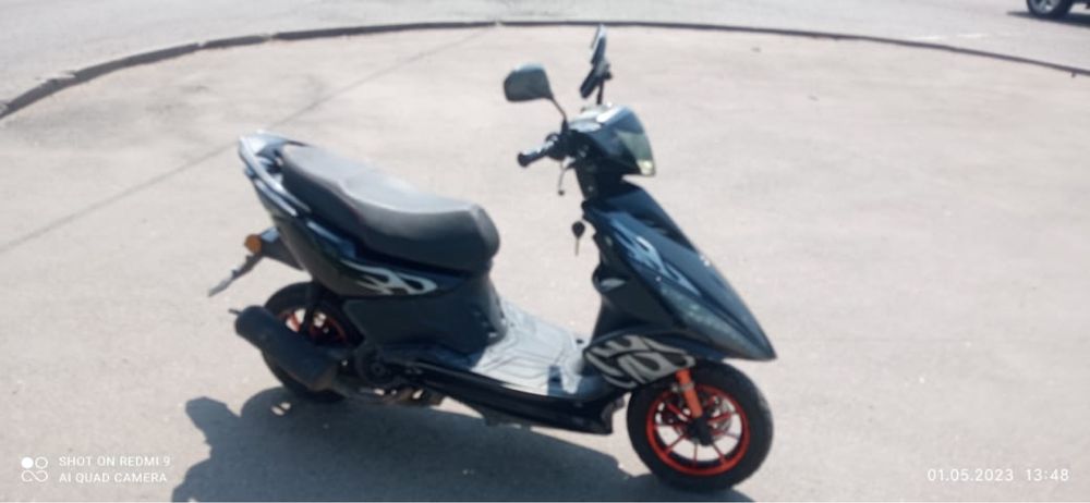 Продам мопед