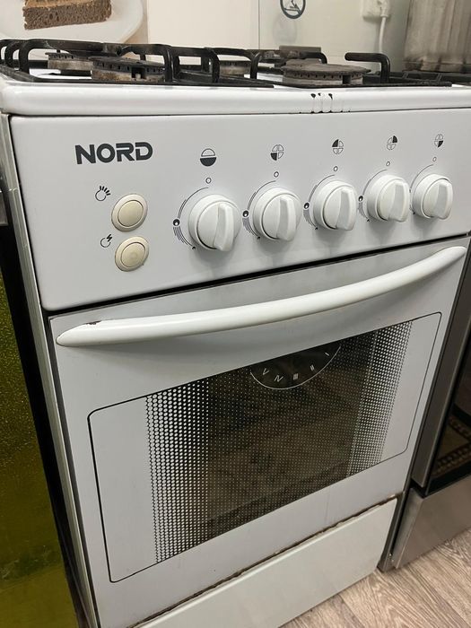 Газовая плита NORD