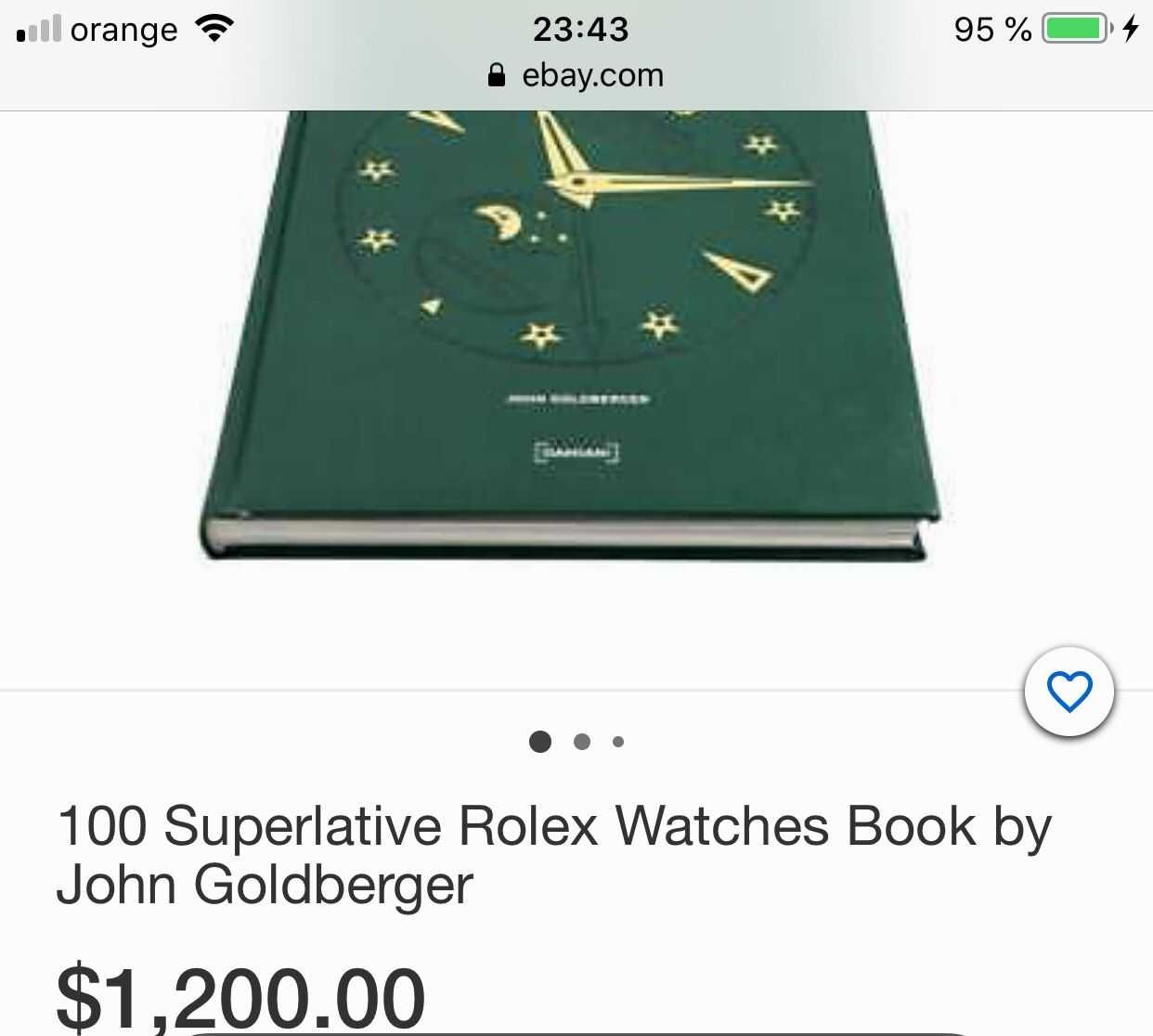 CATALOG - CARTE - 100 Superlative Rolex Watches - from John Goldberger