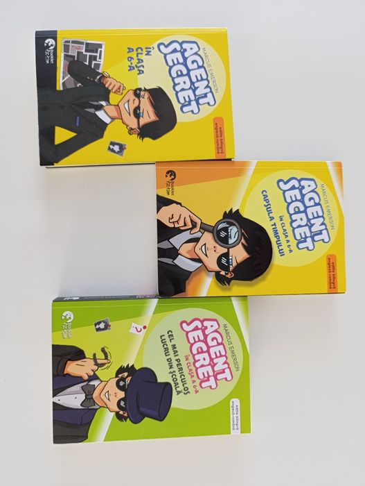 Agent secret in clasa 6