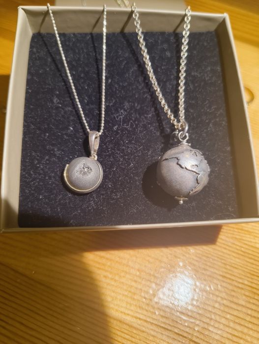 Лот сребърни бижута, Tous, авторска бижутерия