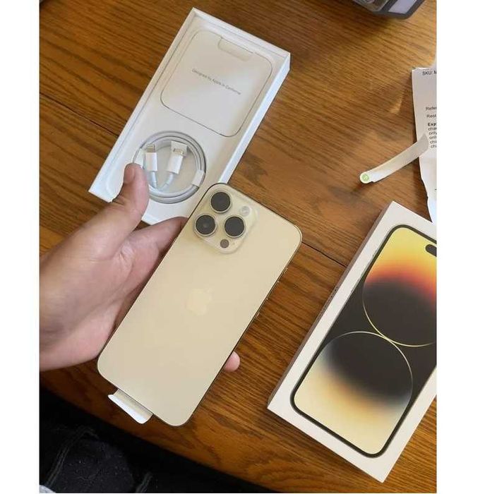 iphone 14 pro max IDEAL 256GB 2-Sim Dual