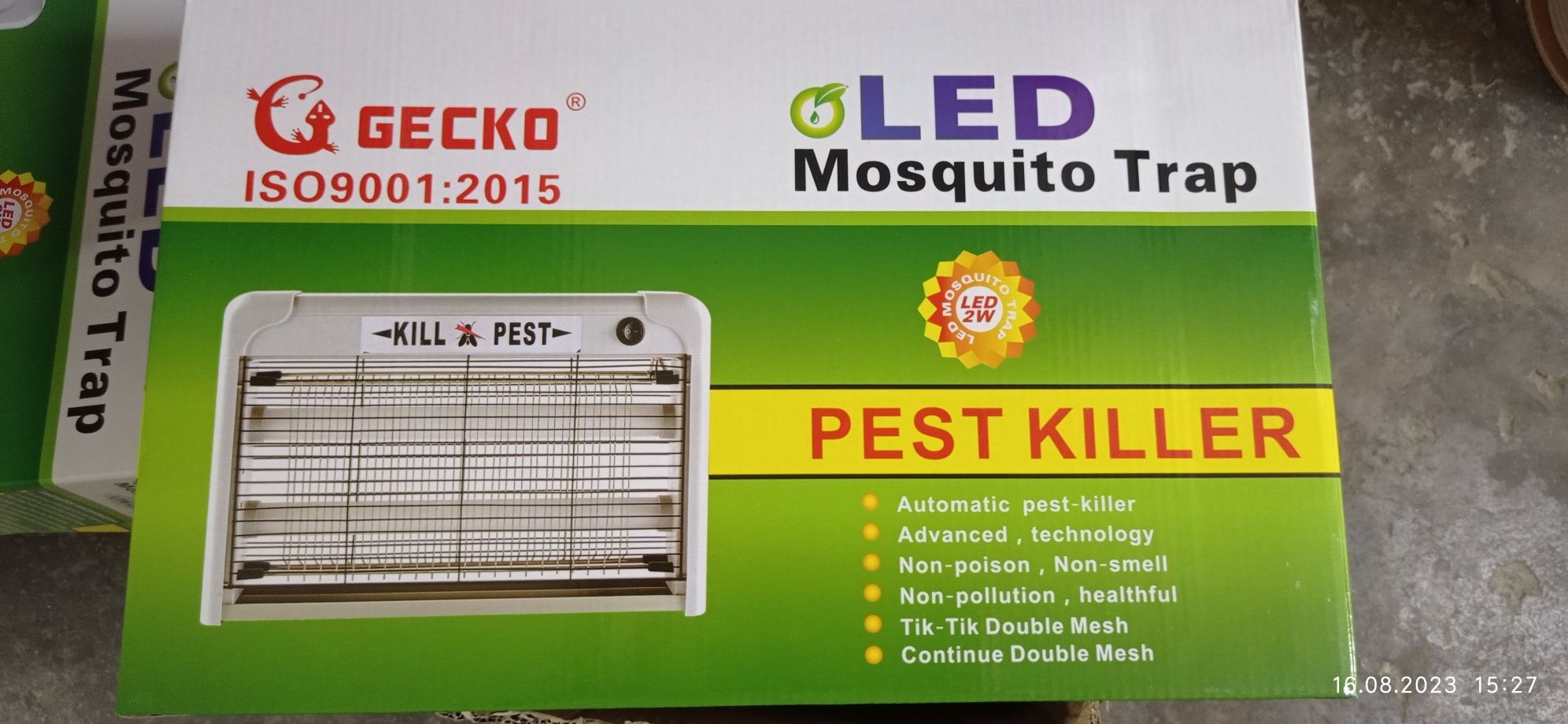 LED Лампа 2W-Убиец на комари, мухи и всякакви досадни насекоми