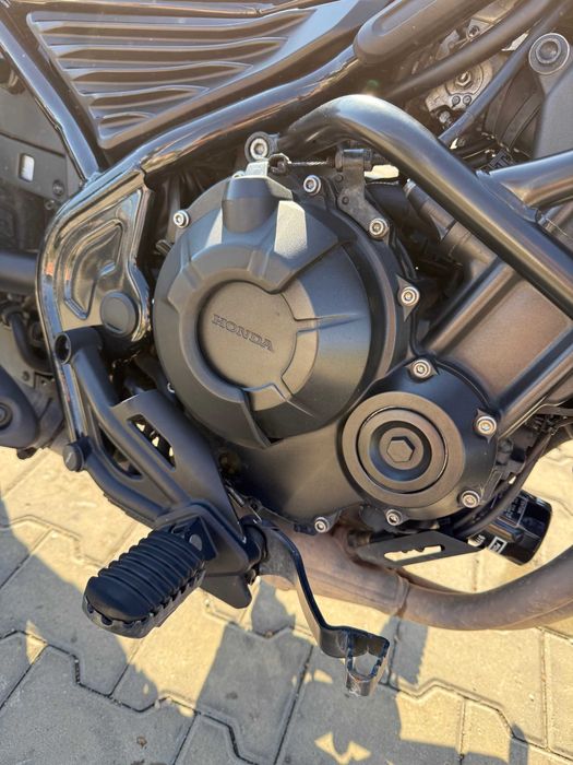 Honda CMX 500 Rebel, 2018, 53.000 km, ABS - A2