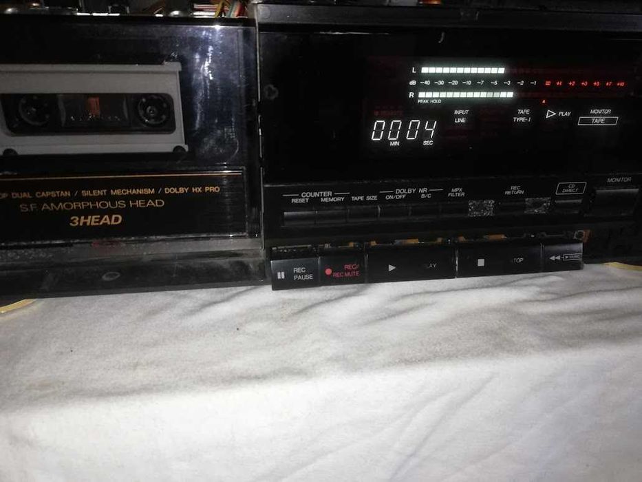 Vand deck DENON DRM 800,3HEAD,casetofon,piese